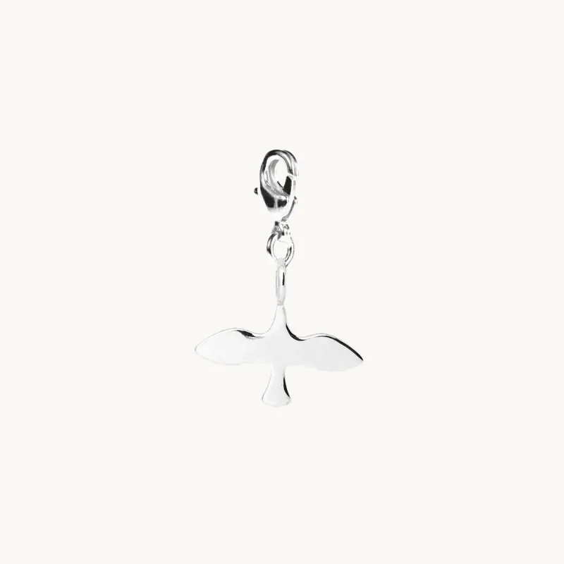 Emma Israelsson Mini Dove Charm Guld Charm003>Charms Online