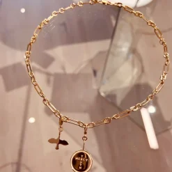 Emma Israelsson Mini Dove Charm Guld Charm004>Charms Discount