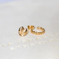 Mini Link Ring Örhänge (Guld) – EAR139 (Mega kampanj)>Emma Israelsson Clearance
