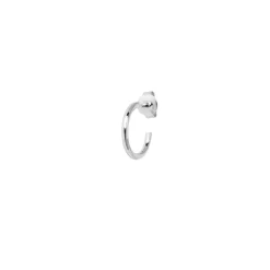 Mini Plain Ring Örhänge (Silver) – EAR134 ( Mega Kampanj )>Emma Israelsson Clearance