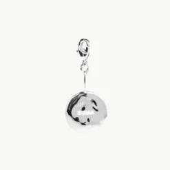 Emma Israelsson Name Coin Organic Charm Silver Charm021>Charms Online