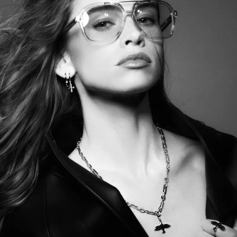 Organic Dove Chunky Kedja Guld Neck175>Emma Israelsson