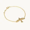 Emma Israelsson Organic Dove Guld>Armband Outlet