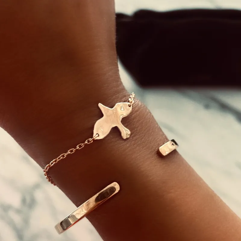Emma Israelsson Organic Dove Guld>Armband Outlet