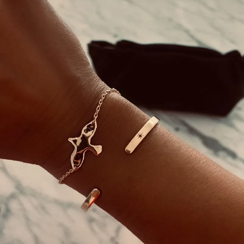 Emma Israelsson Organic Dove Guld>Armband Outlet