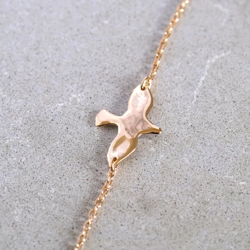 Emma Israelsson Organic Dove Guld>Armband Outlet