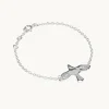 Emma Israelsson Organic Dove Silver>Armband Hot