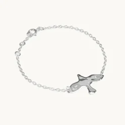 Emma Israelsson Organic Dove Silver>Armband Hot