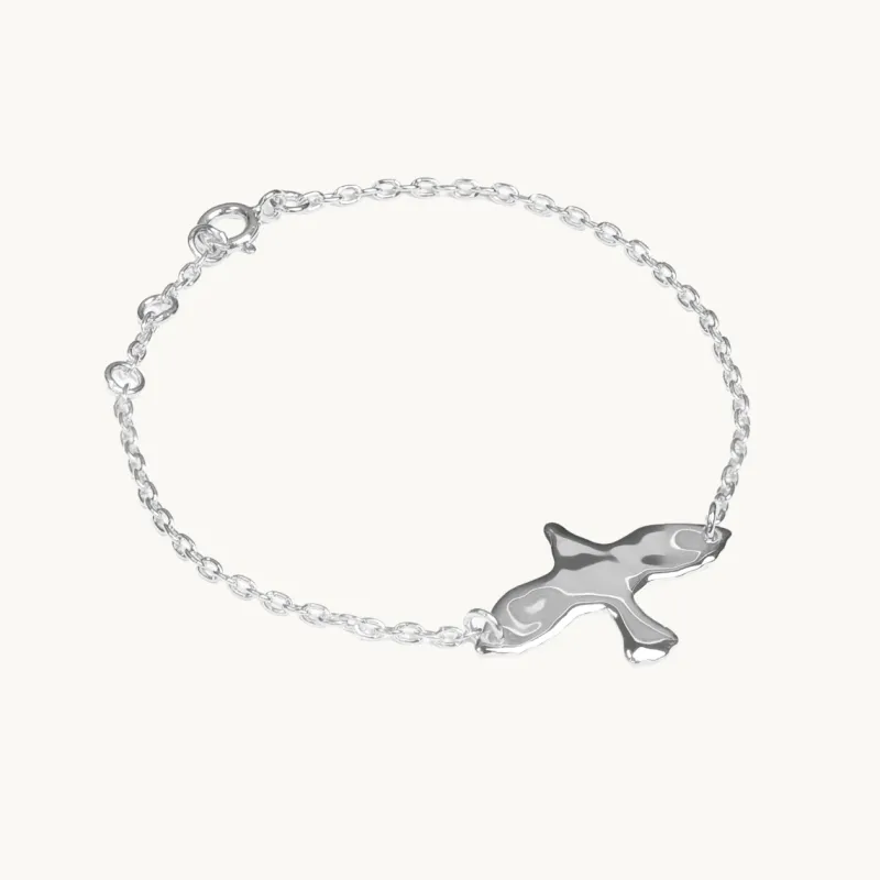 Emma Israelsson Organic Dove Silver>Armband Hot