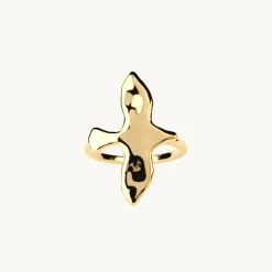 Organic Dove Ring L Guld – Ring165>Emma Israelsson Outlet