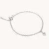 PPG Diamond Armband Silver – Brace056>Emma Israelsson Hot