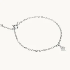 PPG Diamond Armband Silver – Brace056>Emma Israelsson Hot