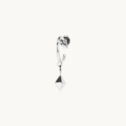 PPG Diamond Hoops Silver – Ear191>Emma Israelsson Best
