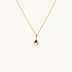 PPG Diamond Halsband Guld Small – Neck112>Emma Israelsson Online