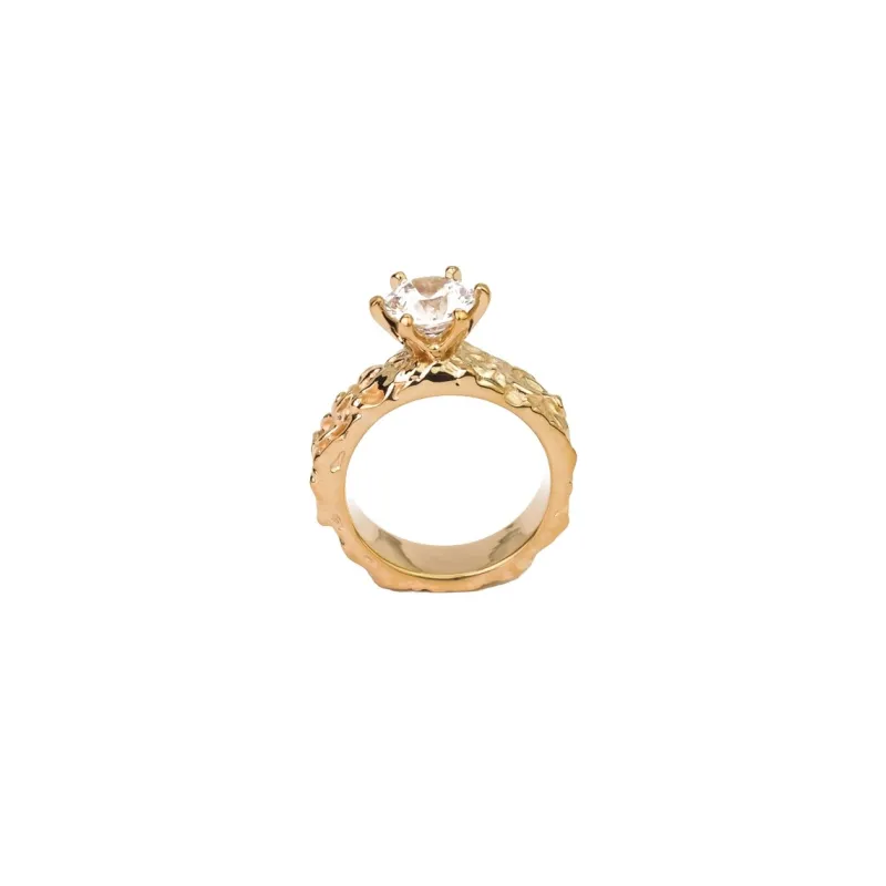 Princess Ring Guld – Ring132>Emma Israelsson Outlet