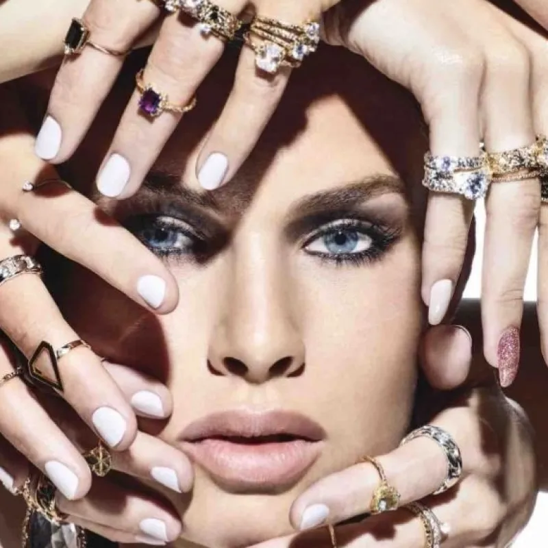 Princess Guld Ring Ring004>Emma Israelsson Outlet