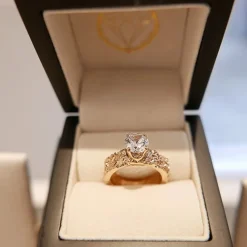 Princess Guld Ring Ring004><noscript><img width=