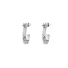 Princess hoops stone små silver – ear155>Emma Israelsson Clearance
