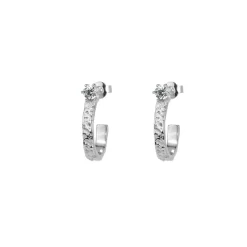 Princess hoops stone små silver – ear155>Emma Israelsson Clearance