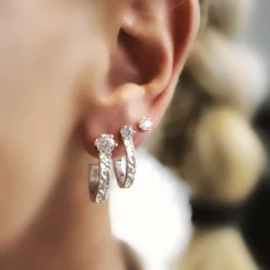 Princess Ear Pin Silver ear161>Emma Israelsson Outlet