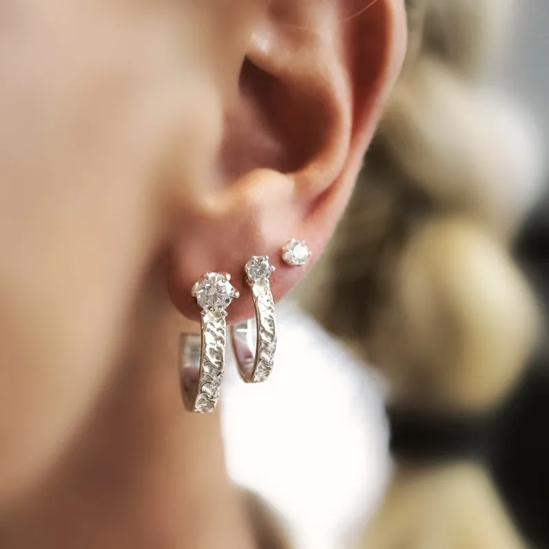 Princess Ear Pin Silver ear161>Emma Israelsson Outlet