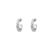 Princess hoops små Silver – ear153>Emma Israelsson New