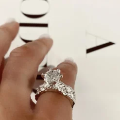 Princess Ring Silver – Ring131>Emma Israelsson Online
