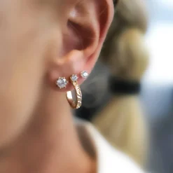 Princess Ear Pin Silver (6mm) Ear159>Emma Israelsson New