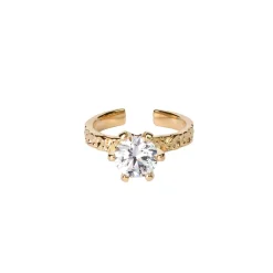 Princess Ring Open Guld Ring137>Emma Israelsson Best