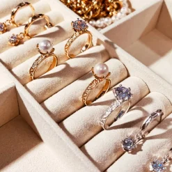 Princess Ring Open Guld Ring137>Emma Israelsson Best