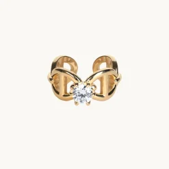 Princess Anchor Ring Guld>Emma Israelsson Sale