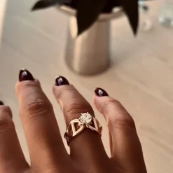 Princess Anchor Ring Guld><noscript><img width=
