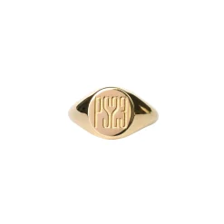 PS23 Signet Ring Guld Ring143>Emma Israelsson Sale