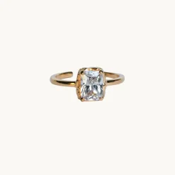 Queen Ring S Guld Ring154 – Vit>Emma Israelsson Sale