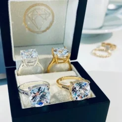 Radiant Silver Ring Ring103><noscript><img width=