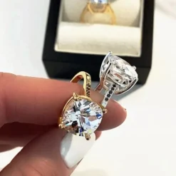 Radiant Silver Ring Ring103><noscript><img width=