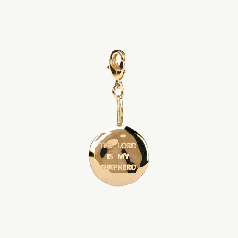 Emma Israelsson Shepard Organic Coin Charm Guld Charm030>Charms New