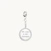 Emma Israelsson Shepard Wreath Coin Charm Silver Charm017>Charms Best
