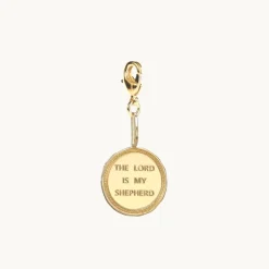 Emma Israelsson Shepard Wreath Coin Charm Guld Charm018>Charms Online