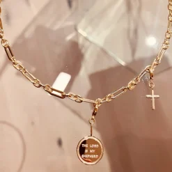 Emma Israelsson Shepard Wreath Coin Charm Guld Charm018>Charms Online
