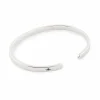 Emma Israelsson Silver Bangle Blk Diamond Brace032>Armband Discount