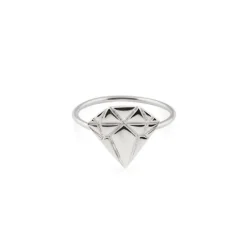 Silver Diamond Ring Ring14 ( Kampanj )>Emma Israelsson Clearance