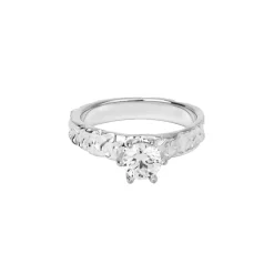 Small Princess Ring Silver – Ring129>Emma Israelsson Outlet