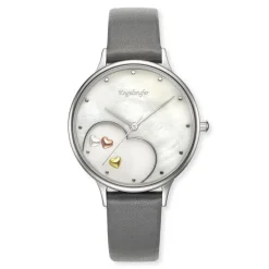 klocka ERWA-HEART-LGY1-MS>Engelsrufer New
