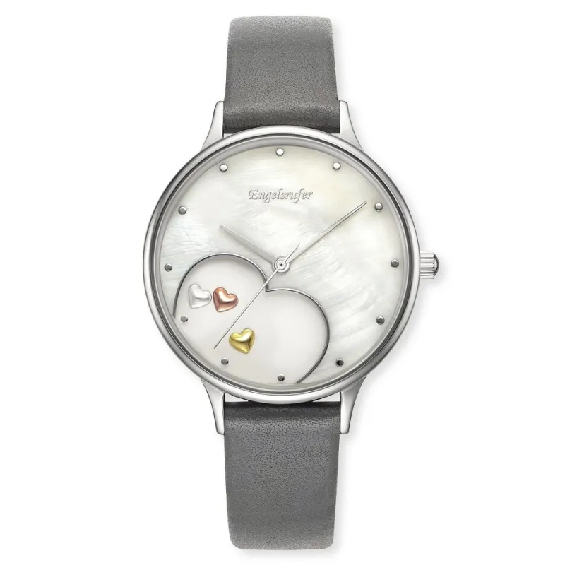 klocka ERWA-HEART-LGY1-MS>Engelsrufer New
