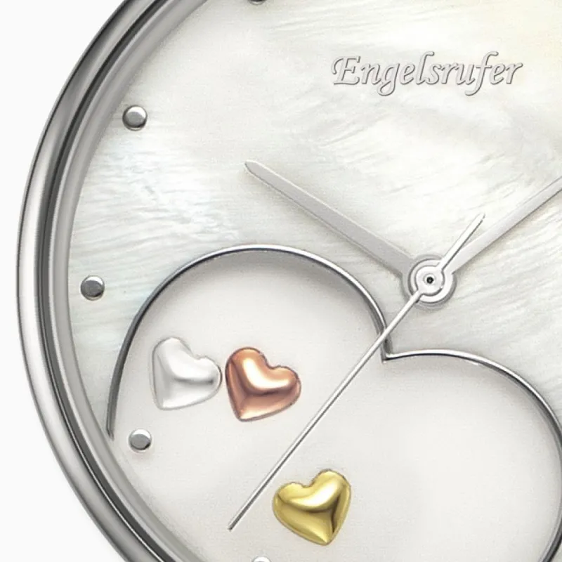 klocka ERWA-HEART-LGY1-MS>Engelsrufer New