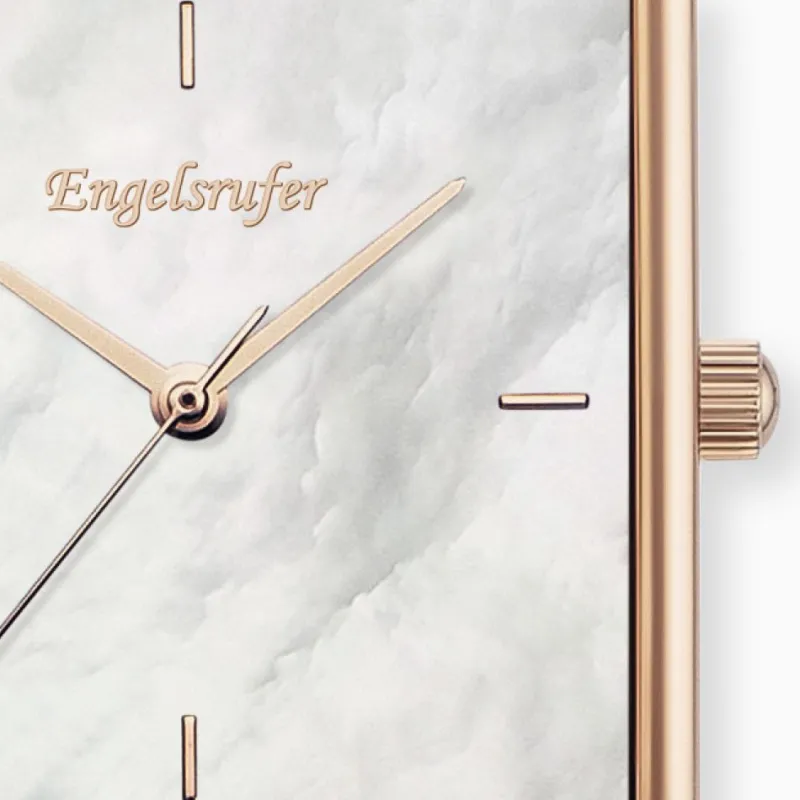 klocka ERWA-PEARL-MS-QR>Engelsrufer Outlet