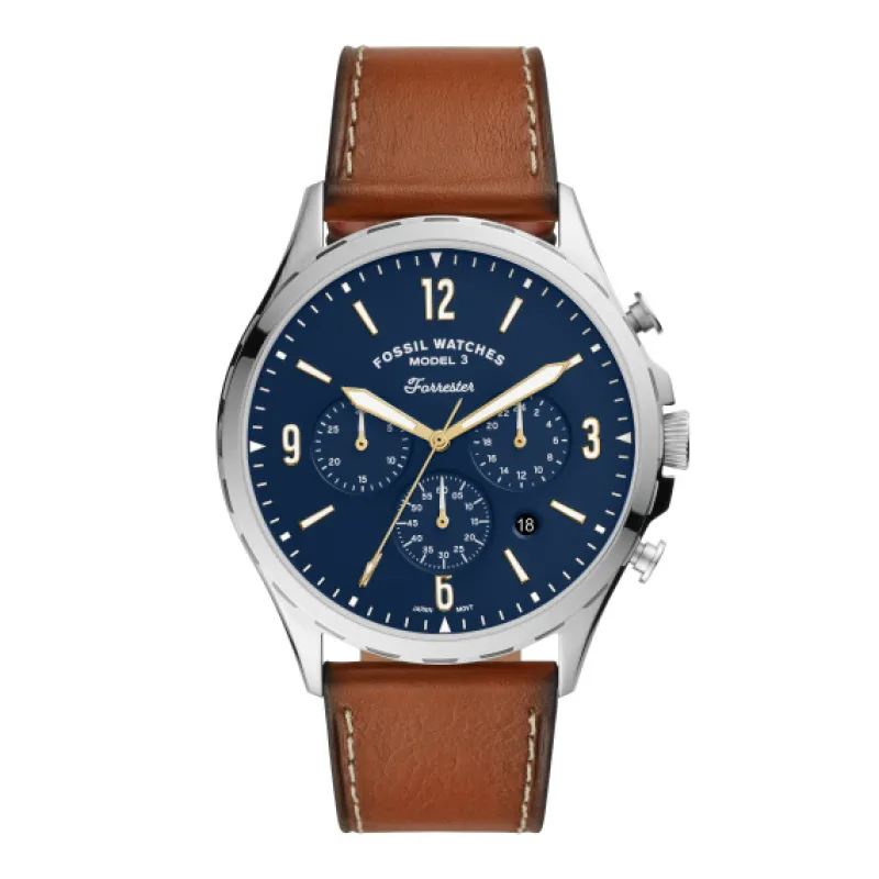 Forrester Chrono – FS5607 ( Utförsäljning )>Fossil Clearance