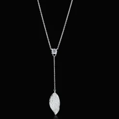 Gynning Jewelry Autumn Leaves Halsband Silver>Carolina Gynning smycken Discount