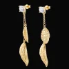 Gynning Jewelry Autumn Leaves Örhängen Guld>Carolina Gynning smycken Clearance